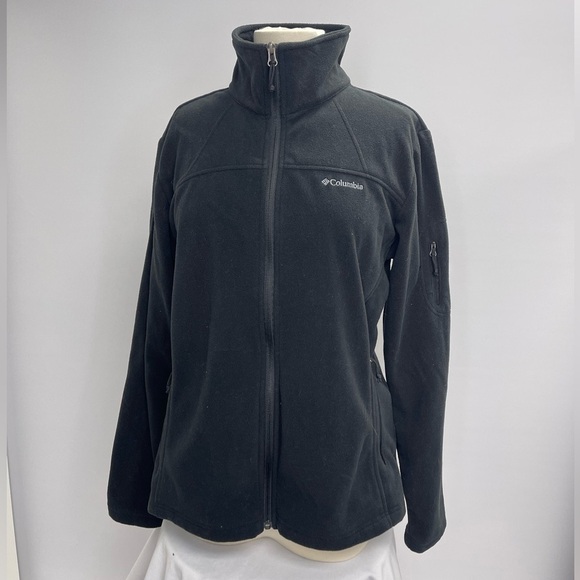 Columbia Fleece Zip Up Jacket (B4#9) - Picture 1 of 4